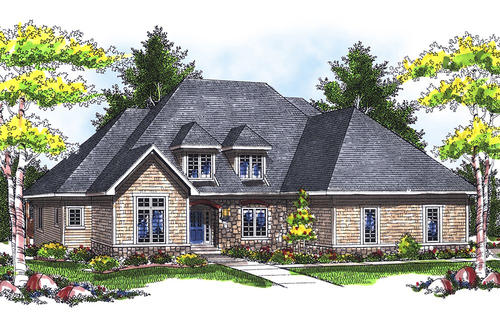 House Plan 89605