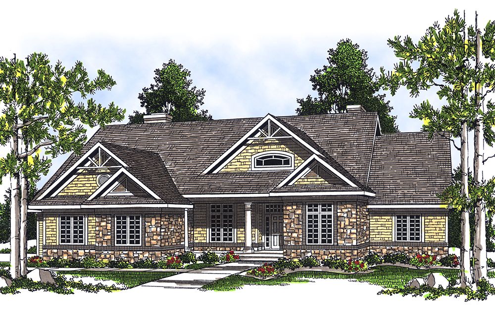 House Plan 62701