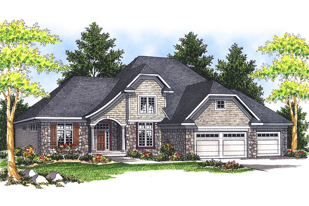 House Plan 83804E