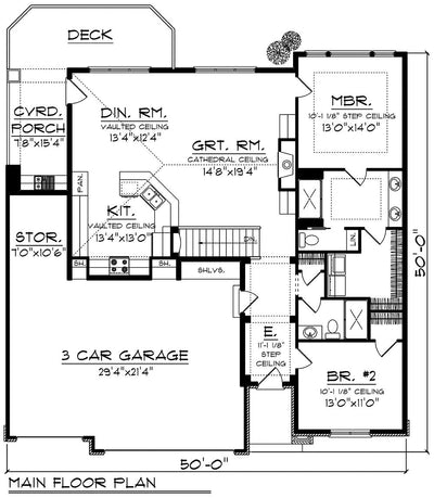 House Plan 48414