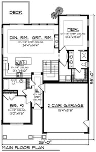 House Plan 55416