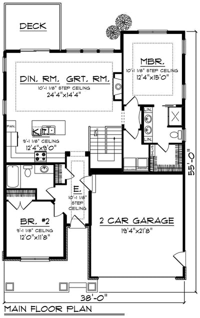 House Plan 55416