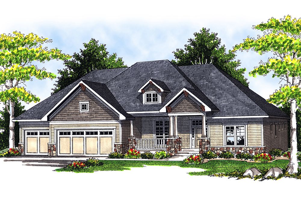House Plan 82904