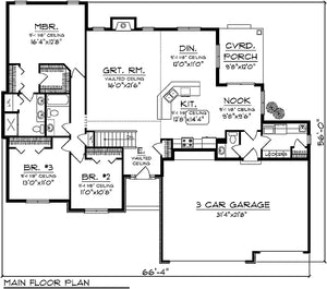 House Plan 40012