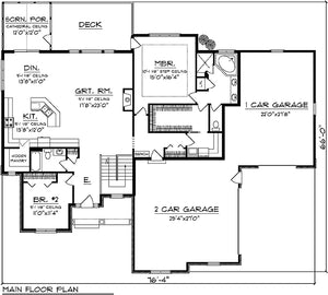 House Plan 40212