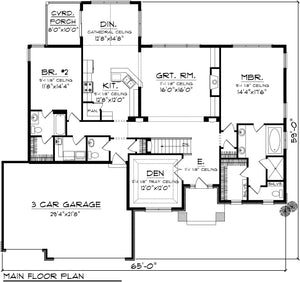 House Plan 40312