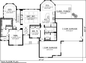 House Plan 40412