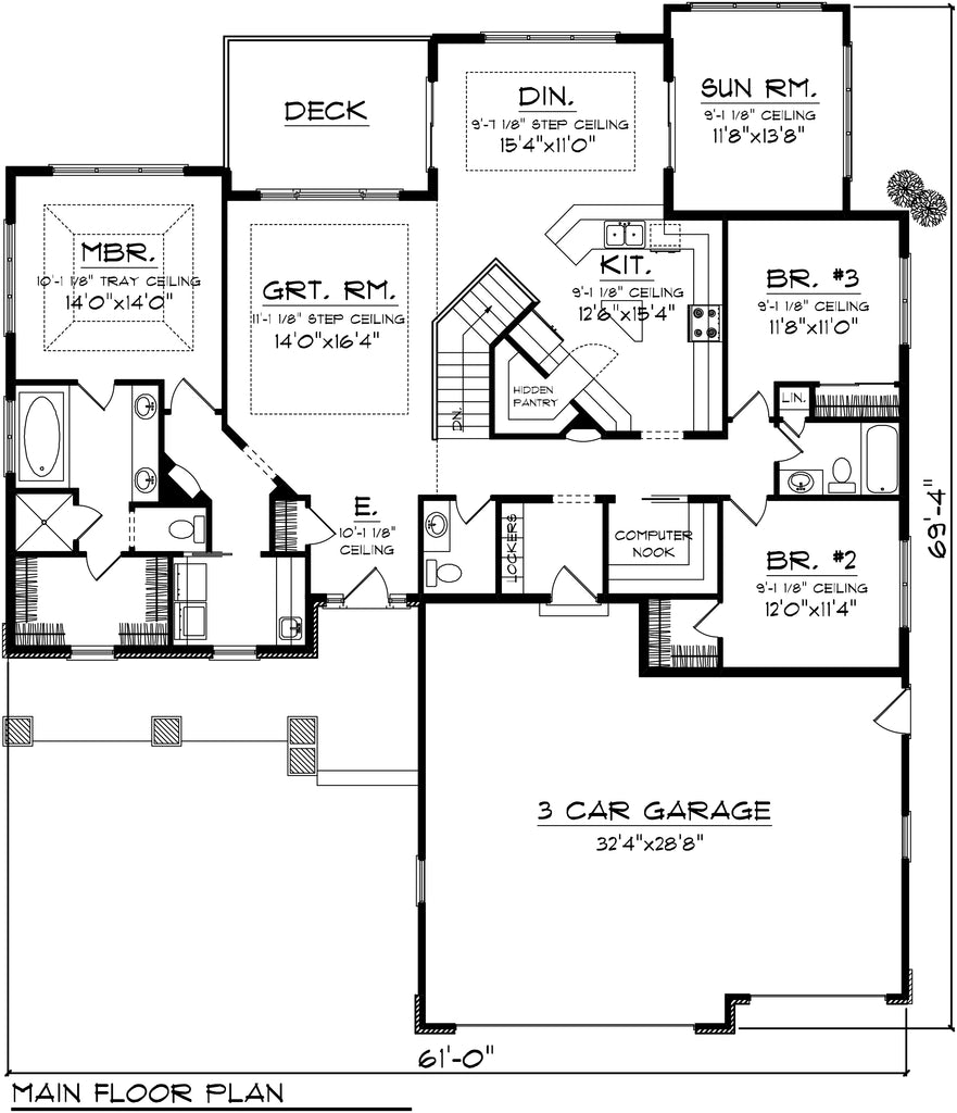 House Plan 40512