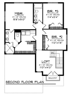 House Plan 63318