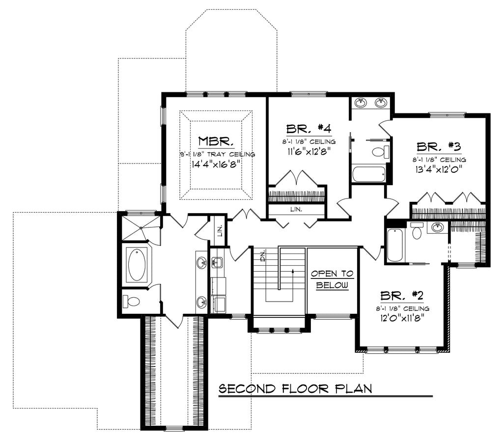 House Plan 40612