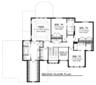 House Plan 40612