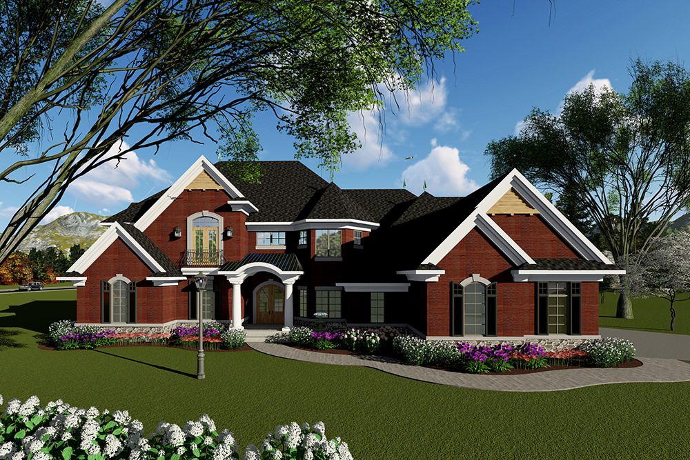 House Plan 61717