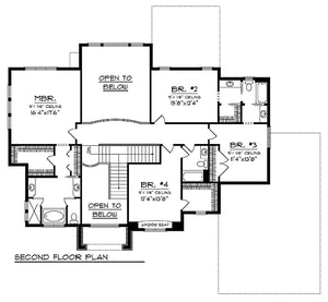 House Plan 40812