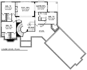 House Plan 40912LL