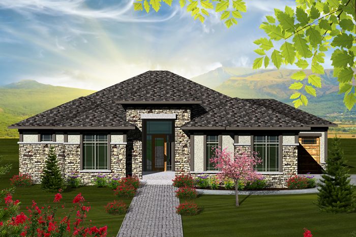 House Plan 42013 - Quality House Plans from Ahmann Design