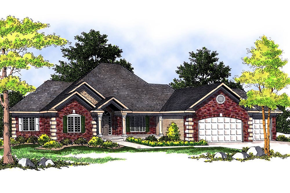 House Plan 96200LL