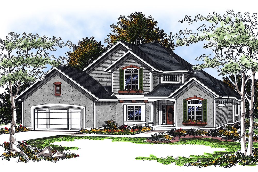 House Plan 61895