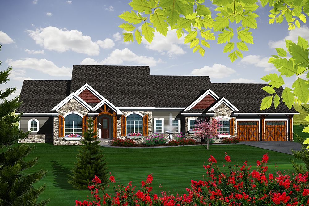 House Plan 44313