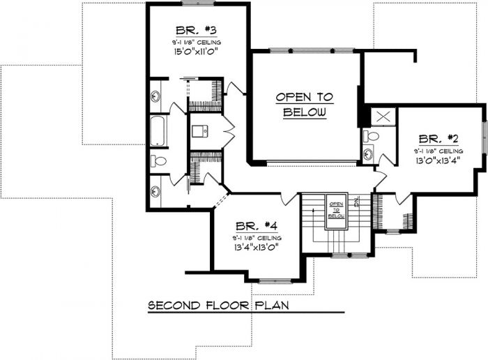 House Plan 44413