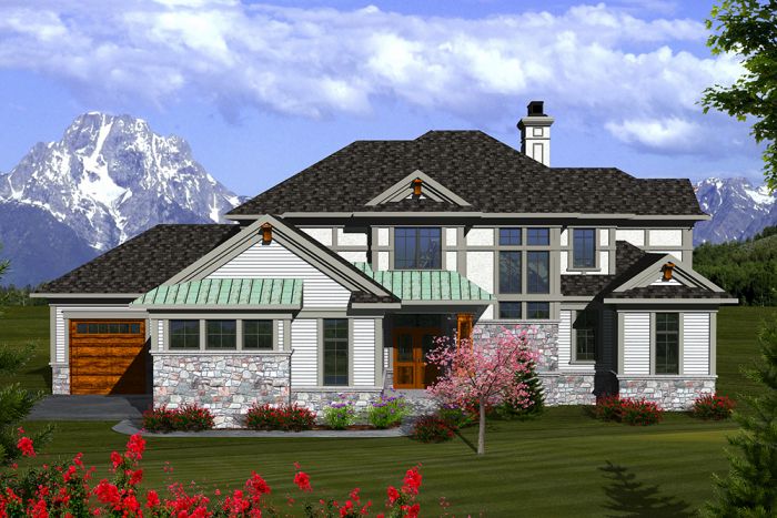 House Plan 44413