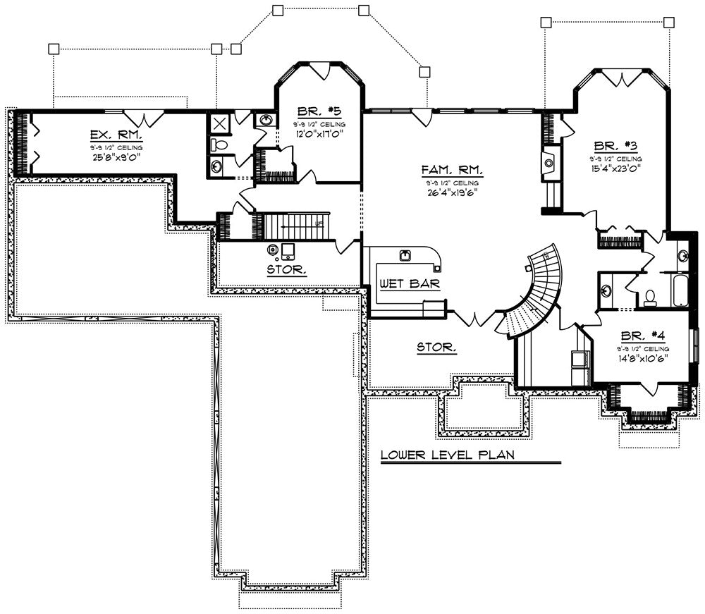 House Plan 44513LL