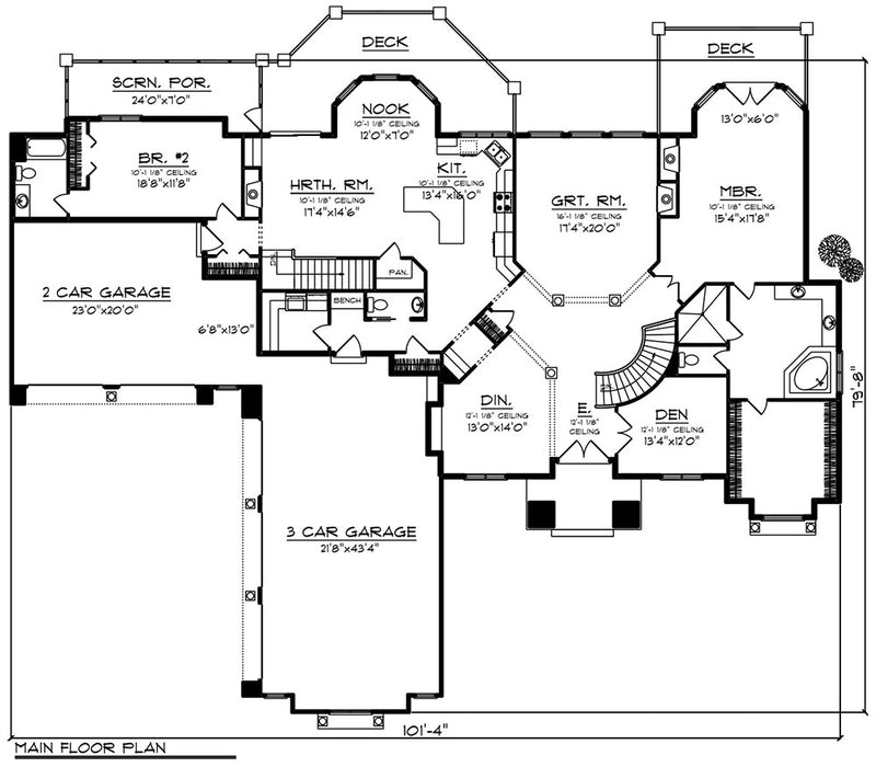    44513LL-front-tuscan-ranch-house-plans-3214-square-feet