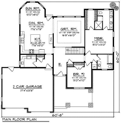 House Plan 46014