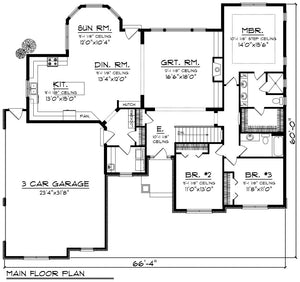 House Plan 46414