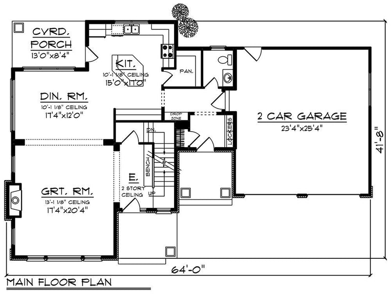    57116-front-craftsman-1.5-story-house-plans-3-bedroom-3-bathroom