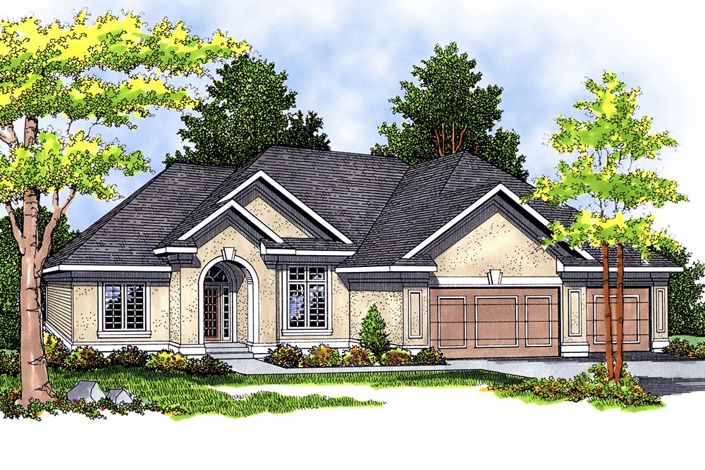 House Plan 80298