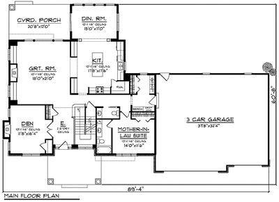 House Plan 48114
