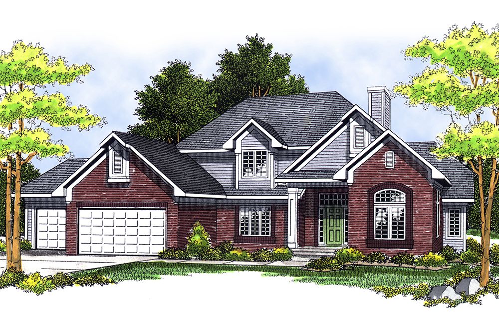 House Plan 98600