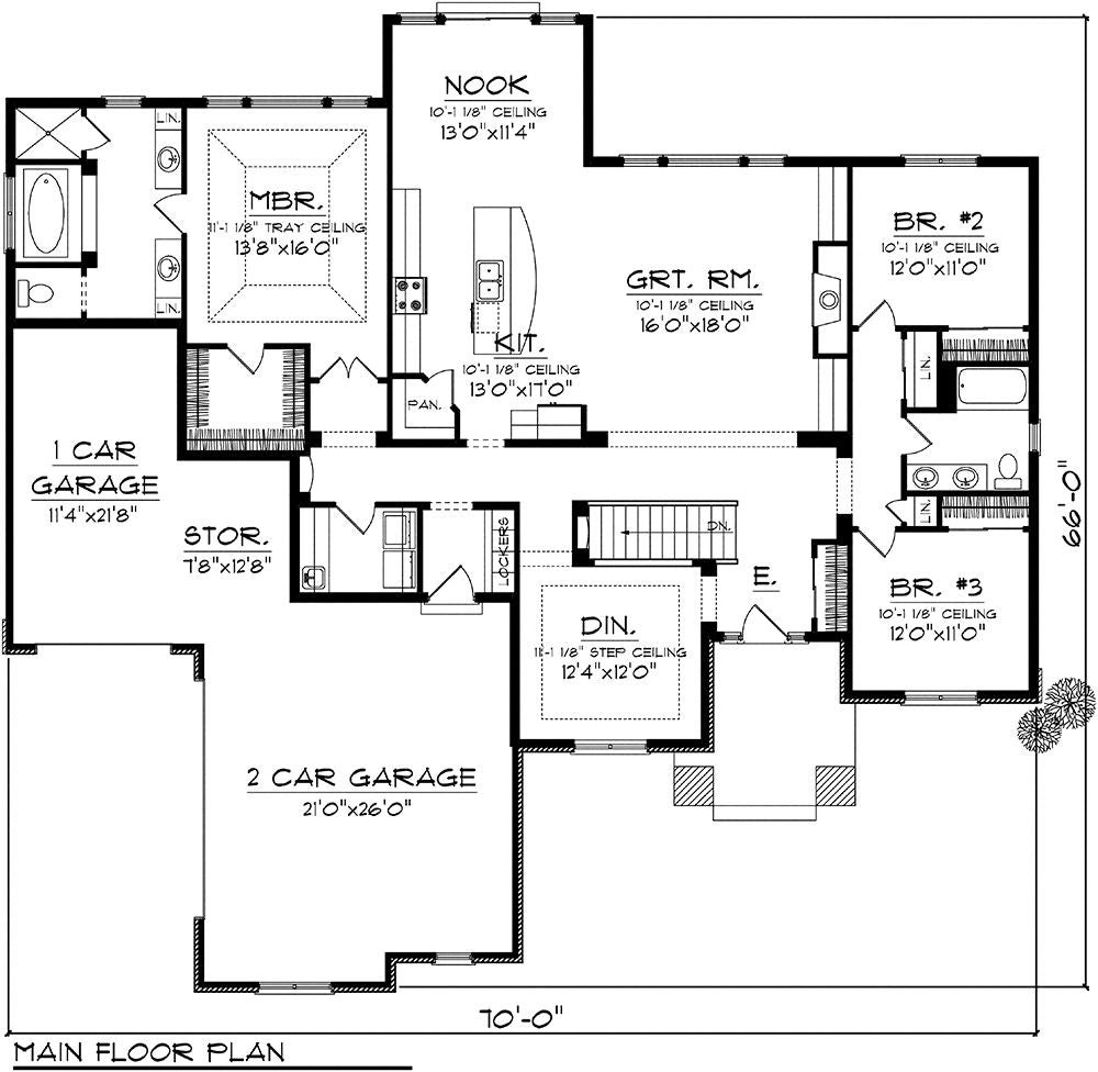 House Plan 42313