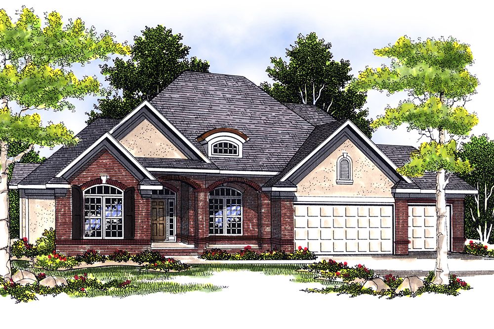 House Plan 90799LL