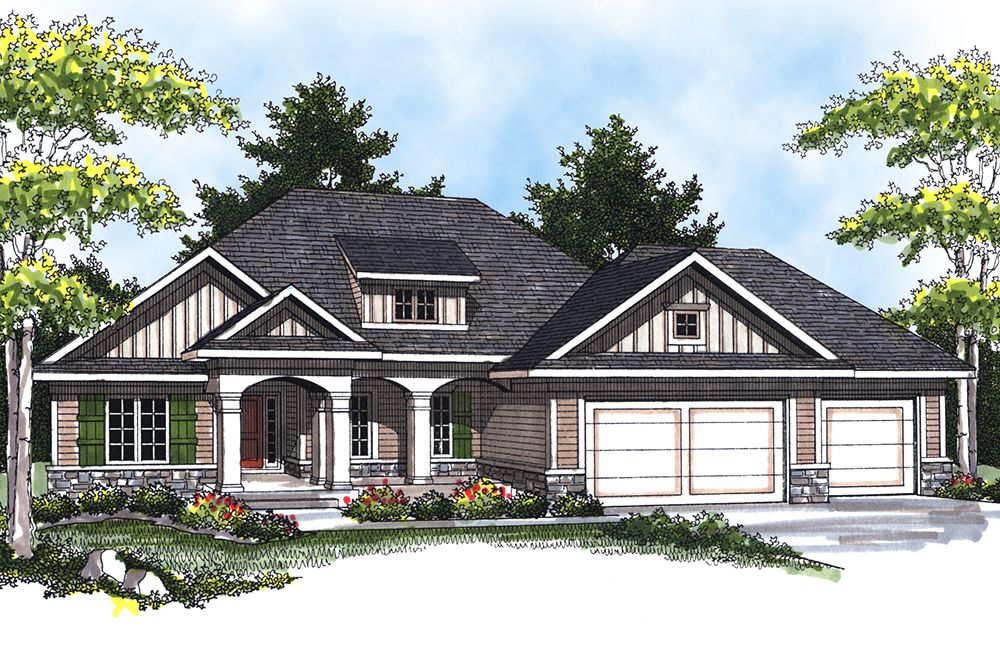 House Plan 93806
