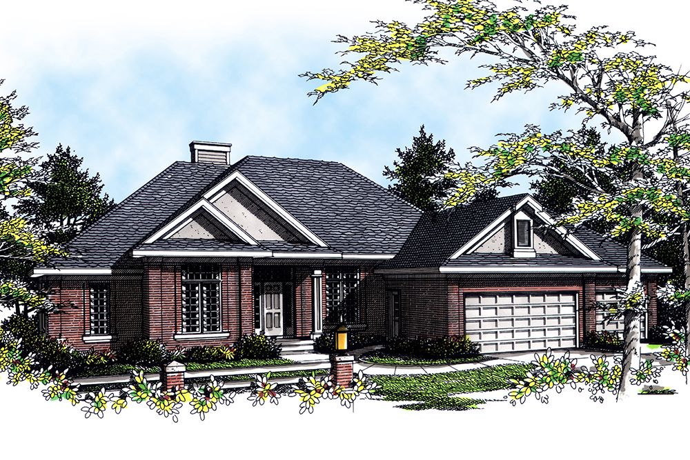 House Plan 63495