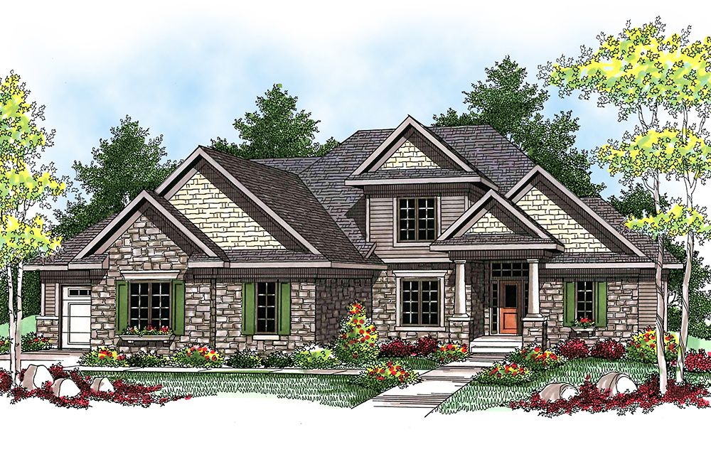 House Plan 21007
