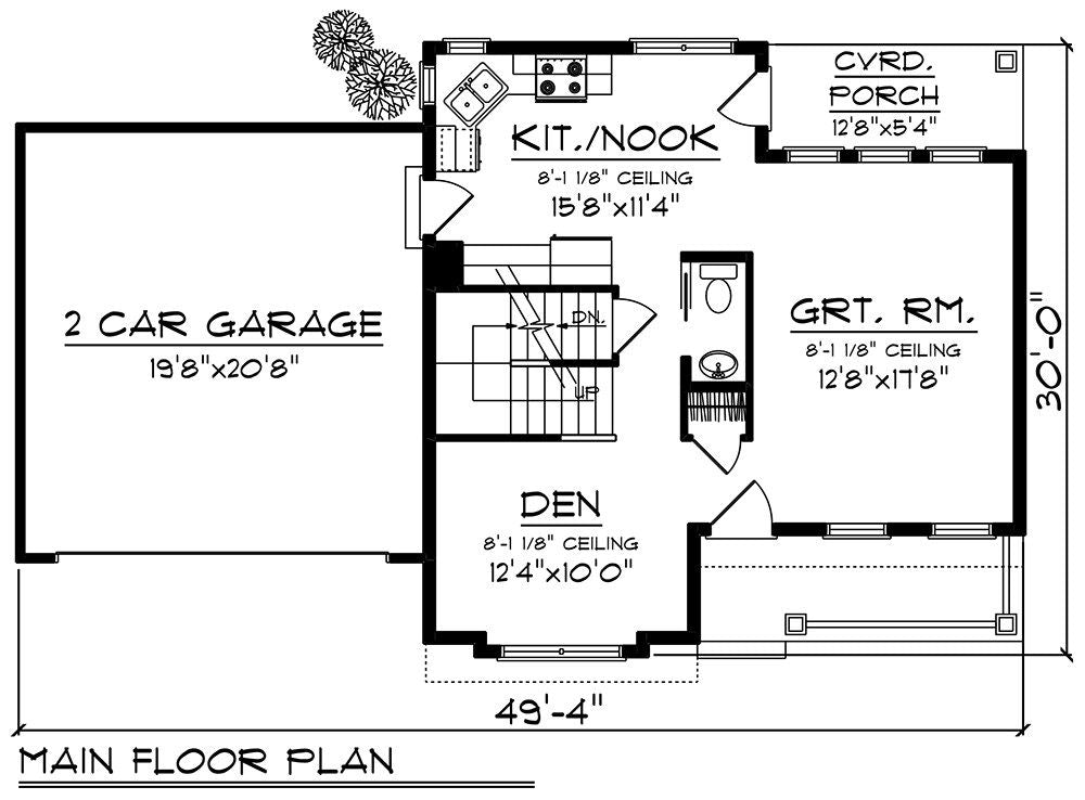 House Plan 59517
