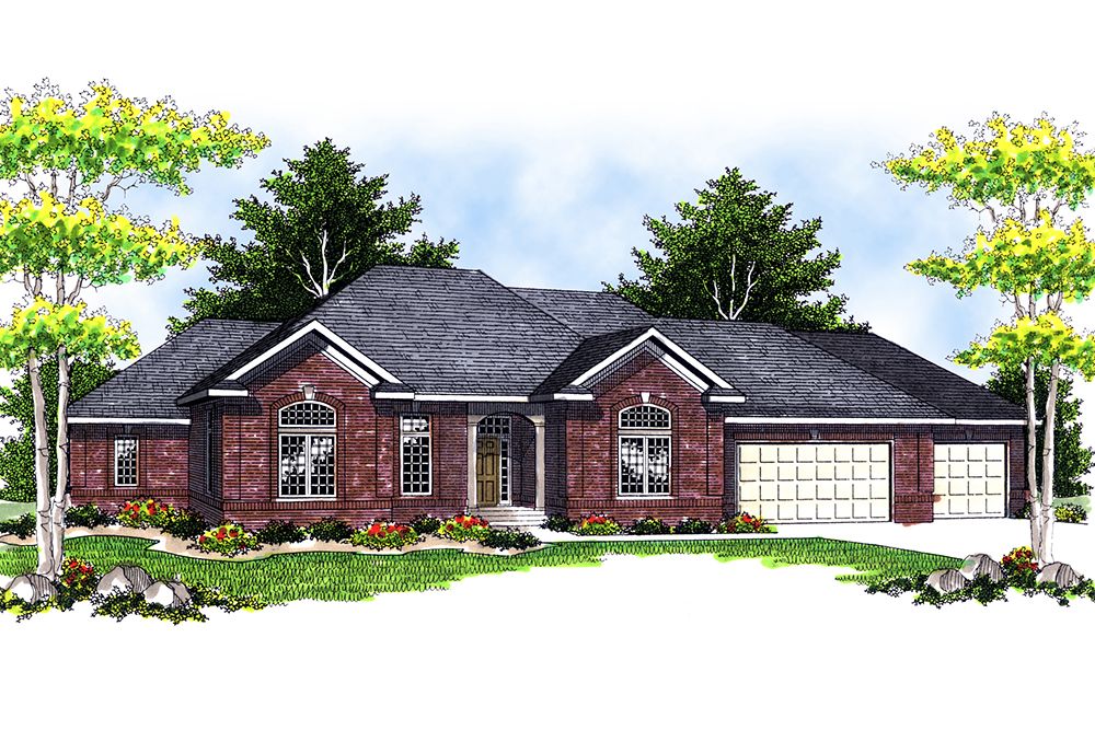 House Plan 82704LL