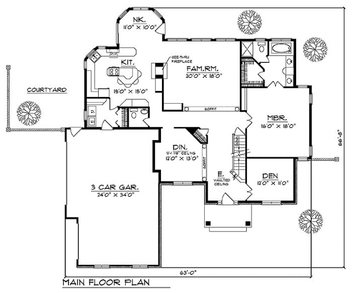 House Plan 50193