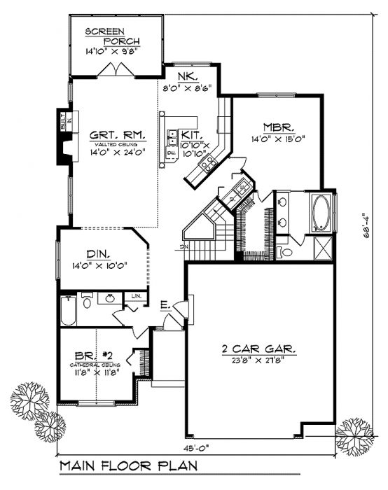 House Plan 50194LL
