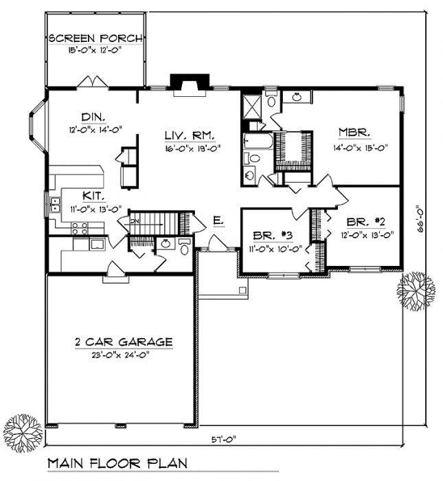 House Plan 50293