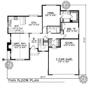 House Plan 50294