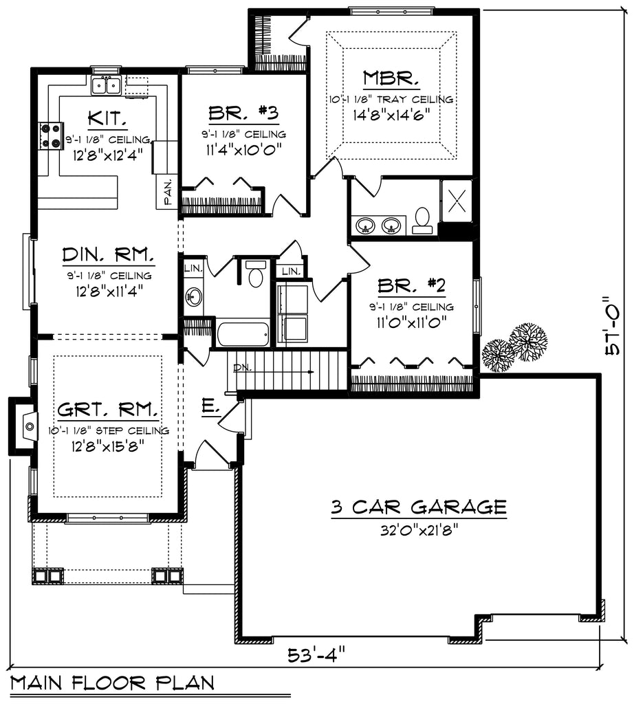House Plan 50315