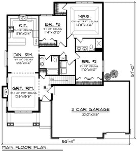 House Plan 50315