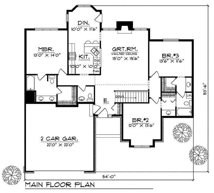 House Plan 50394