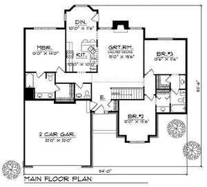 House Plan 50394