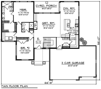 House Plan 50415