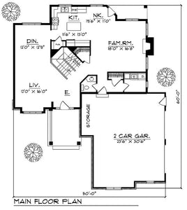 House Plan 50493
