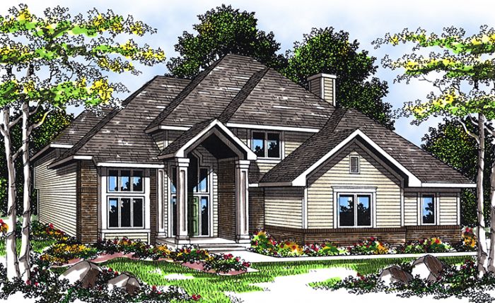 House Plan 50493